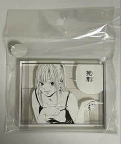 DEATHNOTE 데스노트 야미 모래 미사미사 컷 플레이트 스탠드