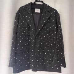 新品】CLANE Pearl dot jacket クラネ パール ジャケット - メルカリ