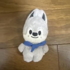 ウルフチャン SKZOO ぬいぐるみ pilot 10cm トレカ バンチャン - メルカリ