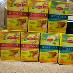 リプトン カフェインレス 紅茶7箱のサムネイル