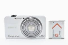 □ 美品 □ ソニー SONY Cyber-shot DSC-WX7 ホワイト - メルカリ
