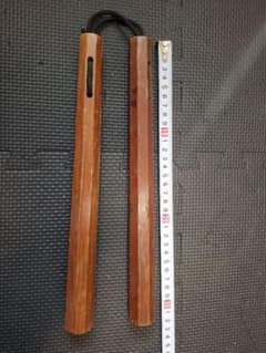 木製 ヌンチャク 武道 練習用のサムネイル