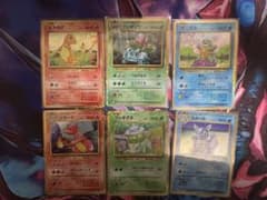 未使用】ポケモンカードクラシック 御三家セット ヒトカゲ ゼニガメ