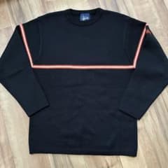 90~00s OLD STUSSY ニット ブラック M - メルカリ