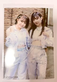 AKB48 倉野尾成美 武藤十夢 元カレです ビックカメラ特典生写真のサムネイル