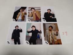 嵐27 公式写真大野智 6枚セット - メルカリ
