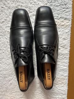 BALLY メンズ ドレスシューズ ブラック 7 1/2のサムネイル