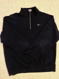 Nike ブラック ジップアップ スウェットのサムネイル