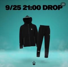 godsavage 新作 テックフリース セットアップ - メルカリ