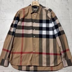 希少サイズ】BURBERRY バーバリー XXXL 目黒蓮 メガチェックシャツ