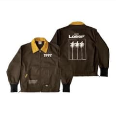 【極美品】Youth Loser × Dickies コラボジャケット ブラウンのサムネイル