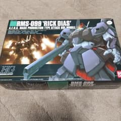 機動戦士Zガンダム HGUC 1/144 RMS-099 リックディアス - メルカリ