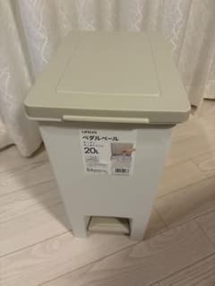 LIFELEX ペダルペール キッチン すっきりスリム 20Lのサムネイル