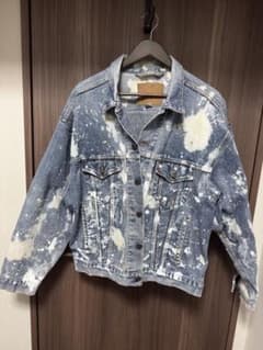 Levi's ダメージデニムジャケットのサムネイル