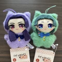 タグ付き新品　薬屋のひとりごと きぎゅるみマスコット 猫猫　壬氏様　2個セット②