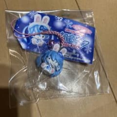 雪ミク初音ミクキティコラボ北海道限定ストラップ未開封うさぎミク