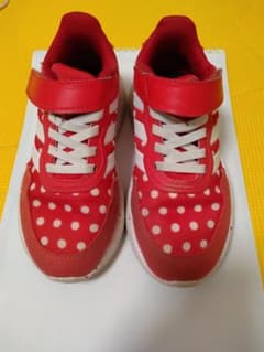 adidas キッズ スニーカー ミニーマウス 18cmのサムネイル