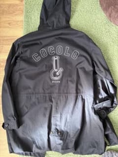 COCOLOBLAND フード付きナイロンジャケット Lのサムネイル