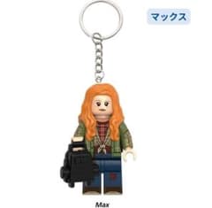 キーホルダー マックス キャラクターミニフィグ ブロック