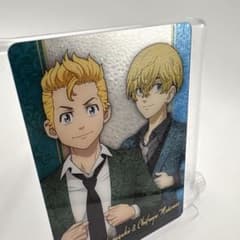 東京リベンジャーズ　タケミチ・花垣 & 千冬・松野 イラストカードのサムネイル