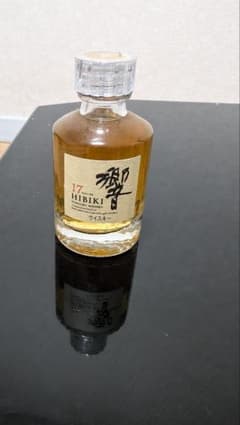 響 17年 ウイスキー 50ml 43% 終売品 希少品 新品未使用品 - メルカリ