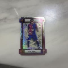 Lamine Yamal FC Barcelona Chromeカードのサムネイル