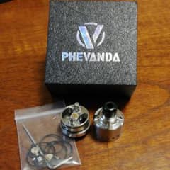 phevanda mtl A2 rda  vapeのサムネイル