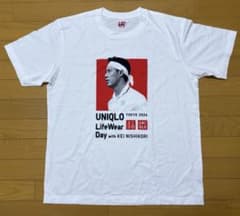 2026 非売品 UNIQLO（ユニクロ） 錦織圭 Tシャツのサムネイル