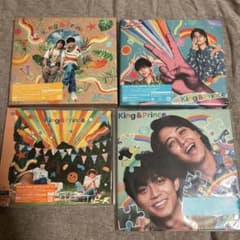 【新品未開封】King & Prince 5thアルバム ピース 4形態セットのサムネイル