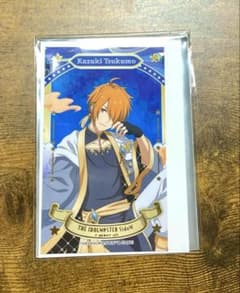 アイドルマスターSideM アニメイトカフェ　箔押しトレカ　九十九一希のサムネイル