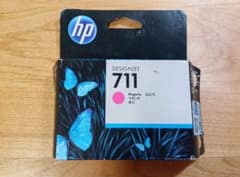 HP 711 マゼンタ インクカートリッジ - メルカリ