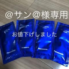 Panasonic シェーバー洗浄充電器　洗浄剤のサムネイル