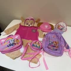 パウパトロール　スカイ　グッズ　まとめ売り