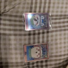 ちいかわ シール モモンガ＆シーサー 2枚セットのサムネイル