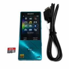 SONY WALKMAN NW-A25 16GB 【ケーブル・SDカード付】 - メルカリ