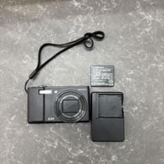 美品】動作確認済み RICOH CX1 ブラック - メルカリ