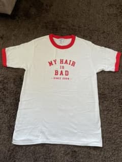 My Hair is Bad マイヘア ライブTシャツ グッズのサムネイル