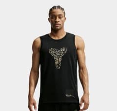 NIKE KOBE バスケットボール タンク ブラックのサムネイル