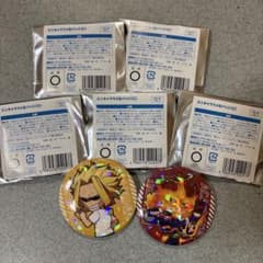 ヒロアカ　ミニキャララメ缶バッジのサムネイル