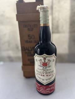 バルベニー 50年 1937-1987 オリジナル木箱・空ボトル バルベニー 50年 1937-1987 オリジナル木箱・空ボトル - メルカリ