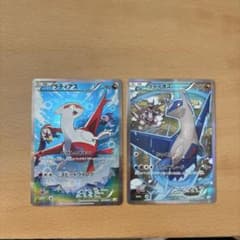ラティアスラティオス R CP2 伝説キラコレクション 019/027のサムネイル