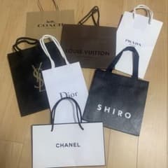ブランド ショップ袋 ショッパー 7枚セット - メルカリ