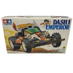 希少　未使用　タミヤ　1/32 ダッシュ1号　皇帝　エンペラー　1988年　小鹿 希少 未使用 タミヤ 1/32 ダッシュ1号 皇帝 エンペラー 1988年 小鹿