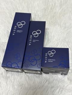 リスタ ステムリッチ ローション ミルク クリーム 3点セット まとめ