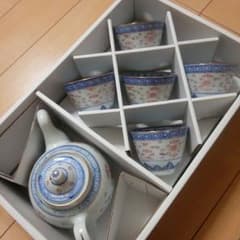 【Mee様専用】景徳鎮　茶器セットのサムネイル