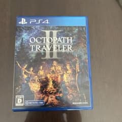 PS4 OCTOPATH TRAVELER II