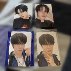 ATEEZ BAD ユノ 封入 ペンミ会場限定トレカ ほか、まとめ売り - メルカリ