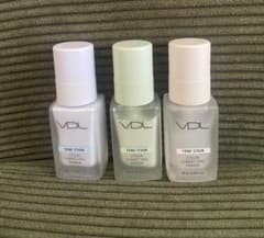 VDL トーンステイン カラーコレクティングプライマー 3色セット　ミニサイズのサムネイル