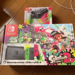 Nintendo Switch スプラトゥーン2セット プロコントローラーつきのサムネイル
