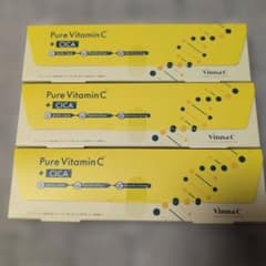 Vinna C Pure Vitamin C + CICA 3箱まとめ売り - メルカリ